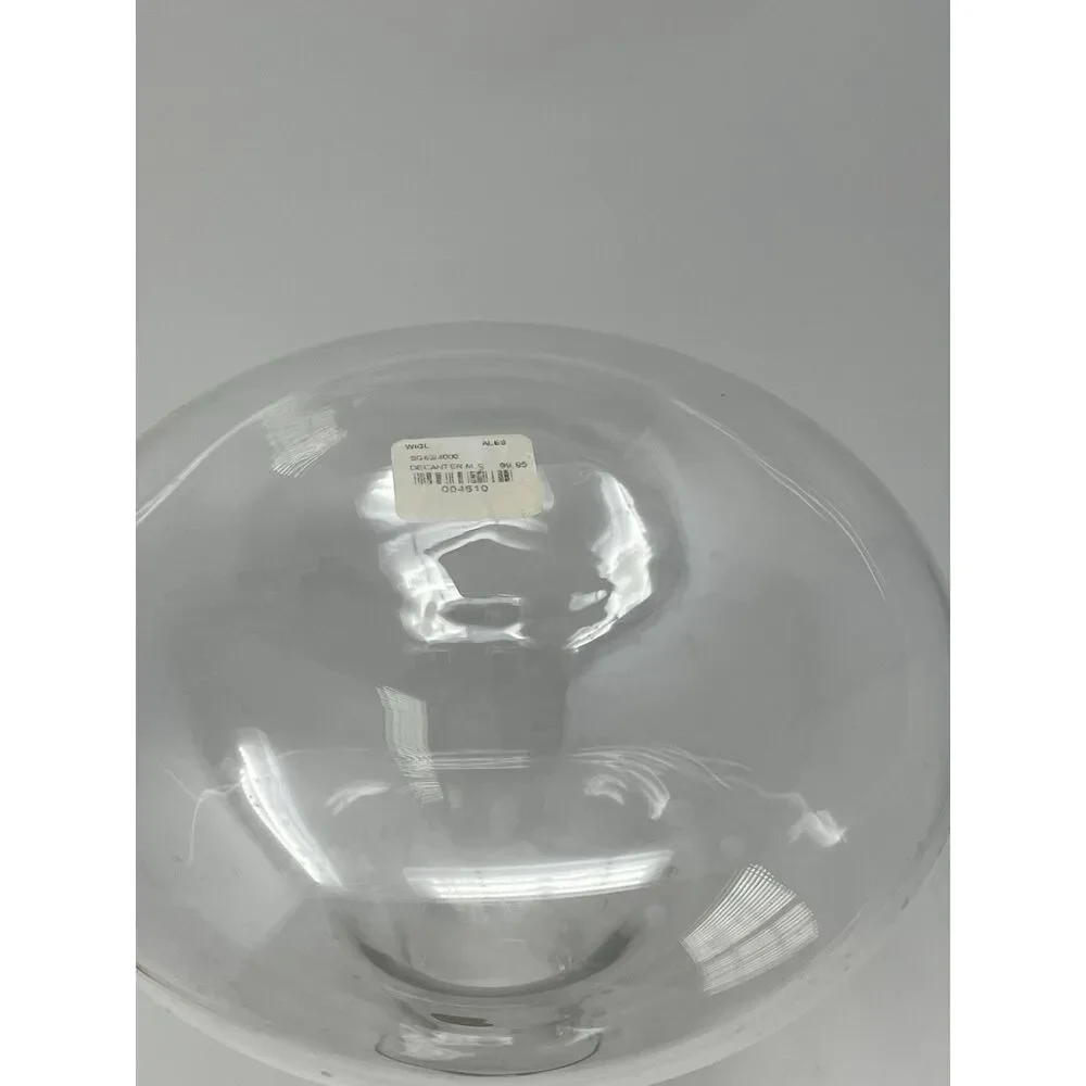 Alessi Crystal Wine Decanter 8.25” MAMI XL Designed By Stefano GIOVANNONI 2013